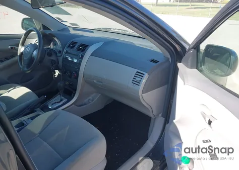 2010 Toyota Corolla Le из США, поврежденный, VIN 1NXBU4EE0AZ379919